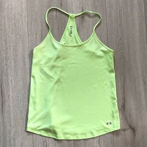 Under Armour Heat Gear Neon Tank